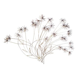 Flower Sculpture from Curis Jeré, 1970s For Sale