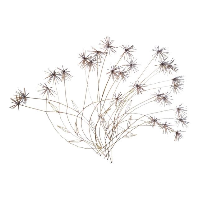 Flower Sculpture from Curis Jeré, 1970s For Sale