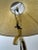 Mid-Century Modern Brass Table Lamp W Marble Base & Original Fabric Shade, Pair For Sale - Image 9 of 16