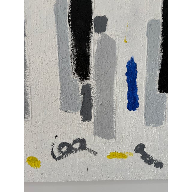 Abstract Large Abstract Painting For Sale - Image 3 of 12
