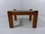 Brutalist Coffee Table in Oak & Natural Stone, 1970s For Sale - Image 4 of 15