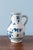 Height: 23 cm Diameter: 16 cm An external crack to the base ; some wear to the top edge, commensurate with age.