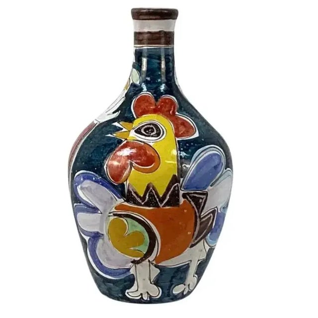 Mid 20th Century Giovanni DeSimone Vintage Italian Vase For Sale - Image 5 of 7