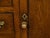 English English 1820s Georgian Period Oak Dresser Base with Doric Semi Columns For Sale - Image 3 of 12