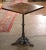 Late 19th Century 19th Century Napoleon III Polished Iron Bistrot Table With Oak Parquet Top For Sale - Image 5 of 8