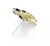 Contemporary Late 20th Century Martine Enamel Jockey & Race Horse Large 18k Yellow Gold Brooch Pin For Sale - Image 3 of 6