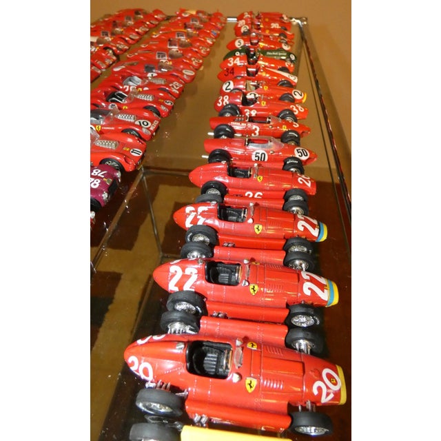Scuderia Ferrari Historical Archive Model Cars, Italy, 1984, Set of 64 For Sale - Image 16 of 18