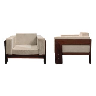 Vintage Bastiano Chairs by Afra & Tobia Scarpa for Knoll, Italy, 1960s, Set of 2 For Sale