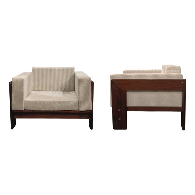 Vintage Bastiano Chairs by Afra & Tobia Scarpa for Knoll, Italy, 1960s, Set of 2 For Sale