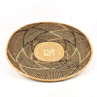 Early 20th Century Tonga Binga Basket 23 Inch For Sale