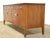 Walnut Mid Century Credenza For Sale - Image 4 of 10