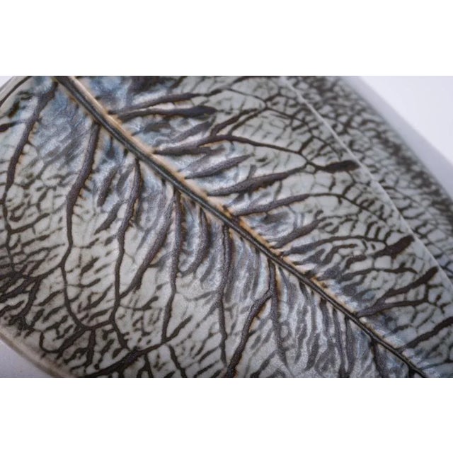 Studio Line Sculptural Leaf Vase by Antje Bruggemann for Rosenthal, Germany, 1980s For Sale - Image 5 of 8