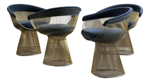 Chairs by Warren Platner for Knoll Studio, Italy, 1960s, Set of 4