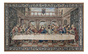 Framed Jacquard Tapestry, Belgium, 1990s