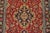 2000 - 2009 Fine Qom Rug 3’5” X 4’10” Red Wool/Silk Traditional Hand-Knotted Carpet For Sale - Image 5 of 12