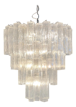 Italian Chandelier in Murano Glass, 1990