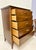 Mid-Century Modern 1960s Vintage Walnut Chest of Drawers by Dixie Furniture For Sale - Image 3 of 10