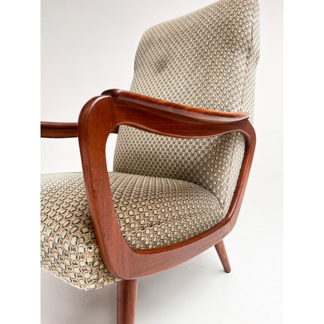 Mid-Century Modern Lounge Chair from De Ster Gelderland, 1960s For Sale - Image 3 of 18