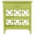 David Francis David Francis Furniture for Chairish Soba End Table, Parakeet For Sale - Image 4 of 4
