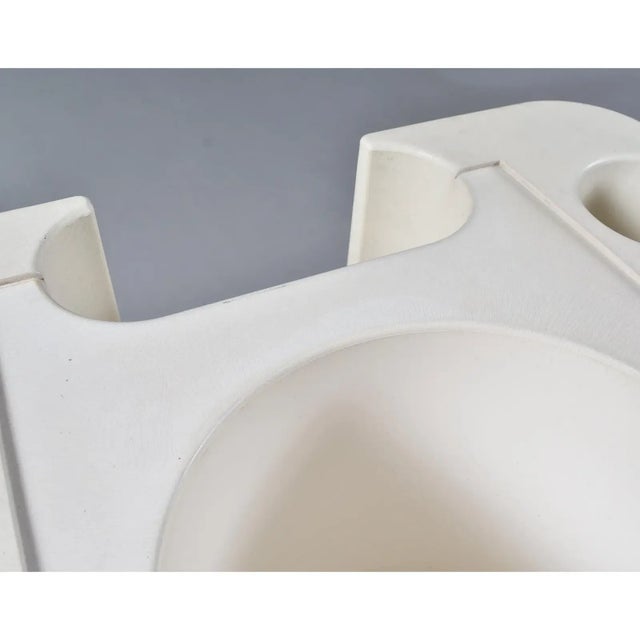 Sergio Mazza for Artemide Italian Space Age Bacco Bar Cart For Sale - Image 10 of 15