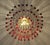 Murano Glass Teardrop Chandelier attributed to Paolo Venini, 1960s For Sale - Image 8 of 18