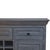 Distressed Wood Wine Storage Cabinet For Sale - Image 4 of 8