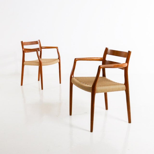 Model 67 Dining Chair by Niels Möller for Jl Möller For Sale - Image 14 of 18