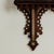 Shell Antique Moroccan Inlaid Wall Bracket or Shelf For Sale - Image 7 of 11