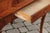 Italian 1780s Walnut Table with Quarter Veneer, Single Drawer and Cabriole Legs For Sale - Image 9 of 12