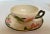 Franciscan China Vintage Franciscan Desert Rose Cups, Saucers, and Creamer For Sale - Image 4 of 13