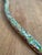 Sand 1970s Hand-Carved & Hand-Painted Wooden Folk Art Snake For Sale - Image 8 of 15