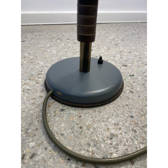 Mid-Century Brass Table Lamp, Germany, 1950s For Sale - Image 16 of 18