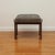 Zanzibar Bench in Woven Leather For Sale In New York - Image 6 of 7