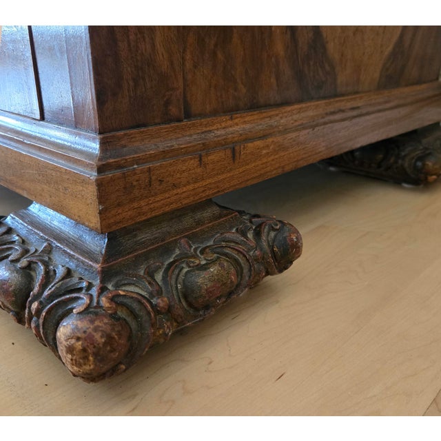 Wood French 18th Century Louis Philippe Commode For Sale - Image 7 of 7
