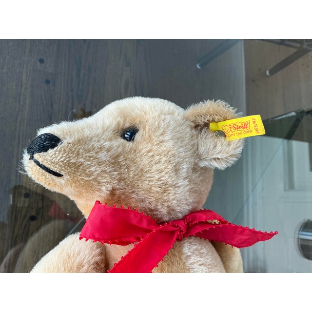 Camel 1940s Steiff Classic Mohair Teddy Bear For Sale - Image 8 of 9