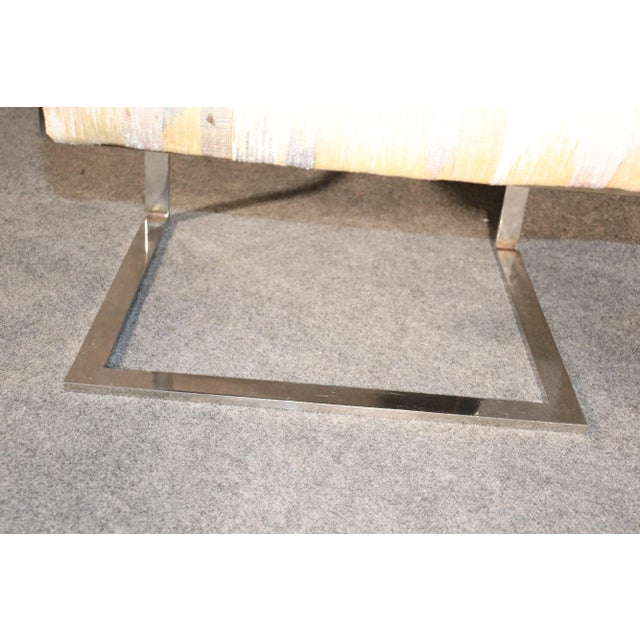 Mid 20th Century Mid 20th Century Rare Floating Chair For Sale - Image 5 of 8