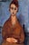 Artist: Amedeo Modigliani Country: Italy Title: Portrait of Anna Medium: Giclee Marks: Numbered limited edition Printed:...