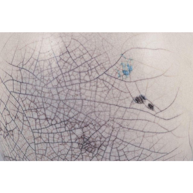 Swedish Ceramic Lidded Vase by Anita Wederbrand For Sale - Image 6 of 10