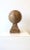 A beautiful and substantial Modern Art Deco marble sphere sculpture, circa early-20th century. Piece is made from one...