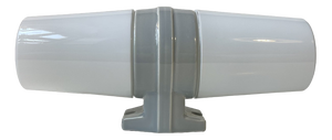 Scandinavian Modern Dual Bathroom Lamp by Sigvard Bernadotte for Ifö, 1960s