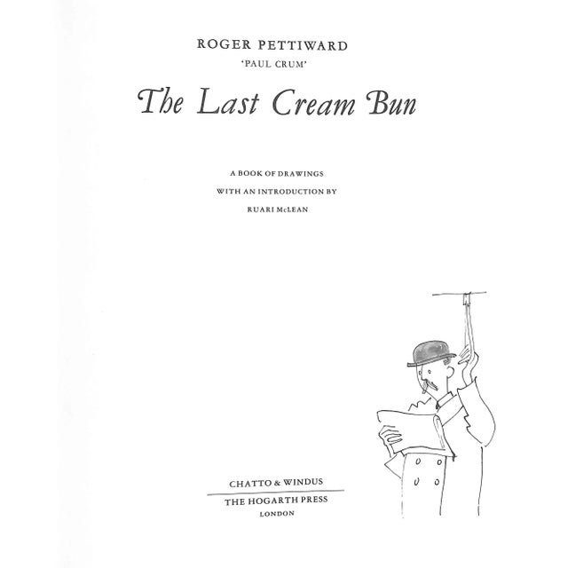 White "The Last Cream Bun" 1984 Pettiward, Roger For Sale - Image 8 of 12
