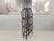 Black Vintage Iron and Rope Boho Chic Wine Rack For Sale - Image 8 of 12