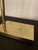 Mid 20th Century Vintage Brass Extendable Arm Pharmacy Desk Lamp For Sale - Image 5 of 8
