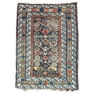 Caucasian Shirvan Perepedil Rug For Sale