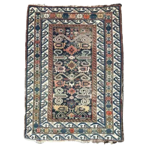Caucasian Shirvan Perepedil Rug