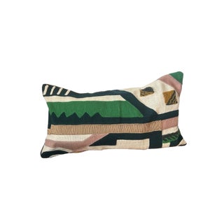 Lumbar Pillow Cover in Pierre Frey Paradiso For Sale