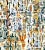 Sample - Jean Paul Gaultier for The House of Scalamandré Affiches Wallcovering, Multico For Sale