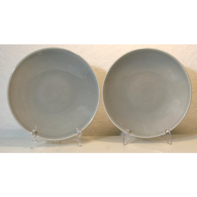 Vintage Homer Laughlin Rhythm Pattern Bowls Set of 2 These Homer Laughlin gray bowls were produced in West Virginia in...