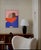 Bodasca, In Your Arms (Pink Version), 2026, Canvas For Sale - Image 12 of 14
