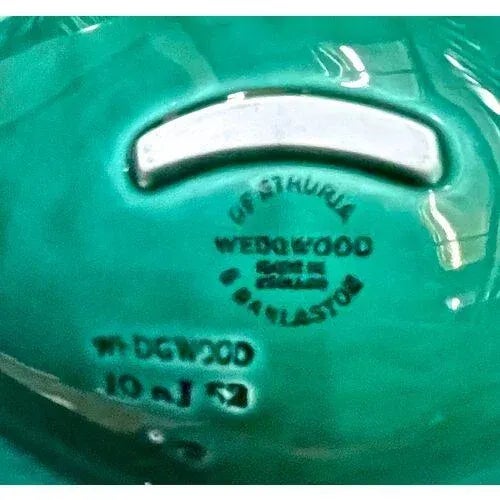 Antique Wedgwood Majolica Grape Leaf Dish For Sale In Atlanta - Image 6 of 6